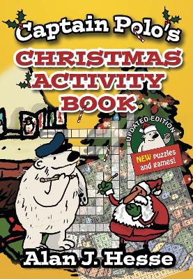 Book cover for Captain Polo's Christmas Activity Book