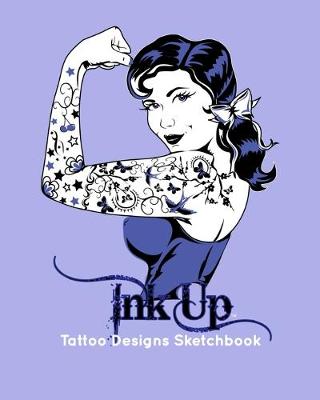 Book cover for Tattoo Designs Sketchbook