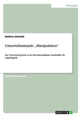 Book cover for Unterrichtsstunde