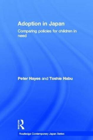 Cover of Adoption in Japan