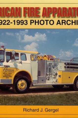 Cover of American Fire Apparatus Co.