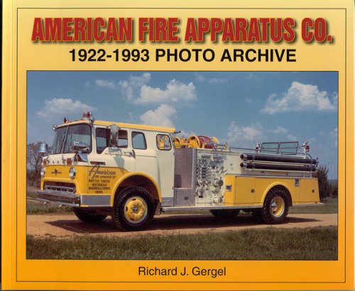 Book cover for American Fire Apparatus Co.