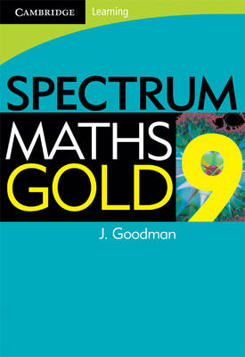 Cover of Spectrum Mathematics Gold Year 9