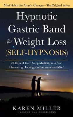 Book cover for Hypnotic Gastric Band for Weight Loss (Self-Hypnosis)