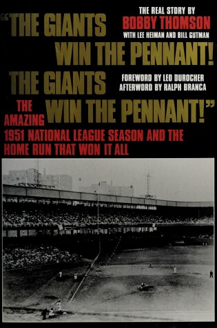 Cover of Giants Win the Penna