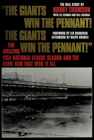 Book cover for Giants Win the Penna