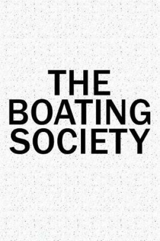 Cover of The Boating Society