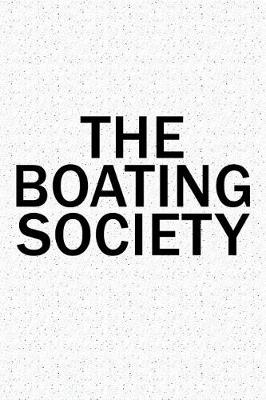 Book cover for The Boating Society