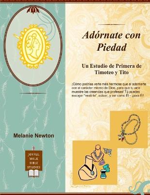 Book cover for Adornate Con Piedad