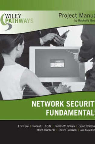 Cover of Wiley Pathways Network Security Fundamentals Project Manual