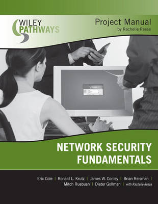 Book cover for Wiley Pathways Network Security Fundamentals Project Manual