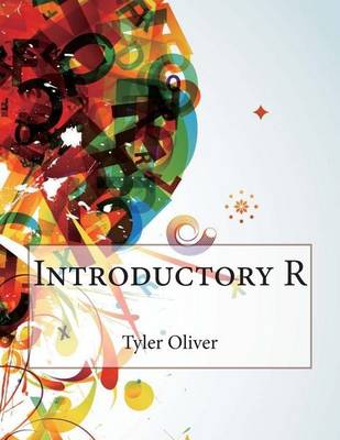 Book cover for Introductory R