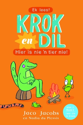 Book cover for Krok en Dil Vlak 2 Boek 3