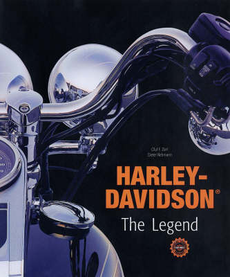 Book cover for Harley-Davidson