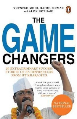 Book cover for The Game Changers