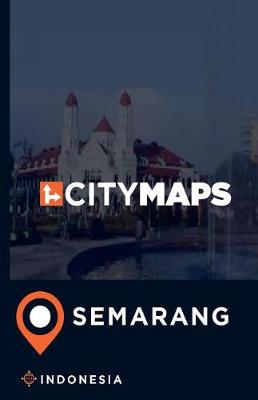 Book cover for City Maps Semarang Indonesia