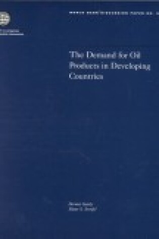 Cover of The Demand for Oil Companies in Developing Countries