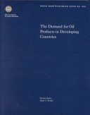 Book cover for The Demand for Oil Companies in Developing Countries