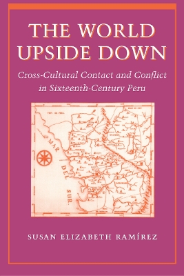 Book cover for The World Upside Down