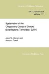 Book cover for Systematics of the Chrysoxena Group of Genera (Lepidoptera