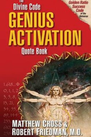 Cover of The Divine Code Genius Activation Quote Book