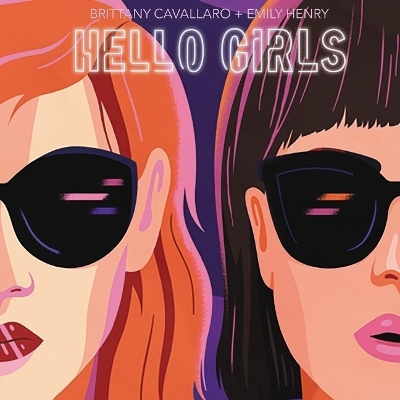Book cover for Hello Girls