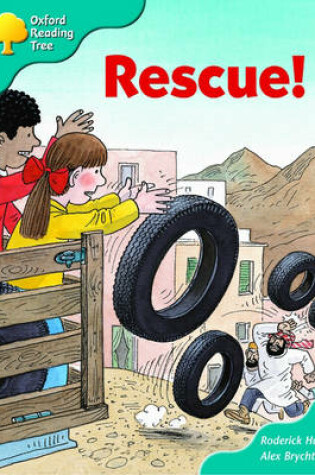 Cover of Oxford Reading Tree: Stage 9: More Storybooks (magic Key): Rescue!