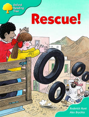 Book cover for Oxford Reading Tree: Stage 9: More Storybooks (magic Key): Rescue!