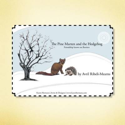 Book cover for The Pine Marten and the Hedgehog