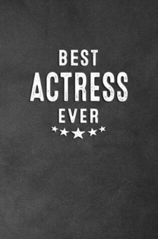 Cover of Best Actress Ever