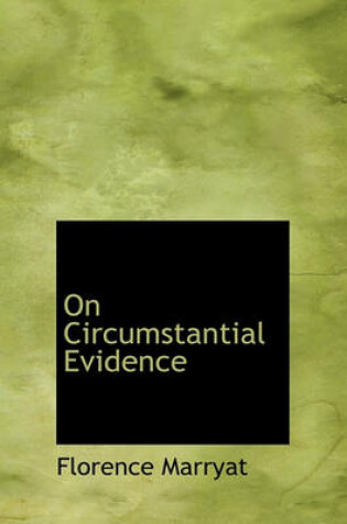 Cover of On Circumstantial Evidence