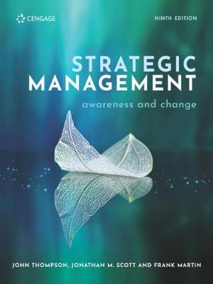 Book cover for Strategic Management Awareness and Change