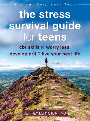 Book cover for The Stress Survival Guide for Teens