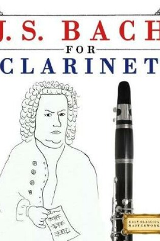 Cover of J. S. Bach for Clarinet