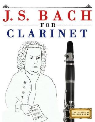 Book cover for J. S. Bach for Clarinet