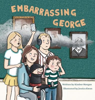 Book cover for Embarrassing George