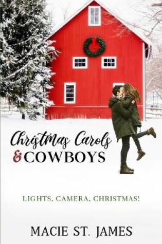 Cover of Christmas Carols and Cowboys