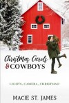 Book cover for Christmas Carols and Cowboys