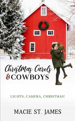 Book cover for Christmas Carols and Cowboys