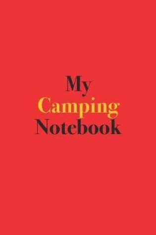 Cover of My Camping Notebook