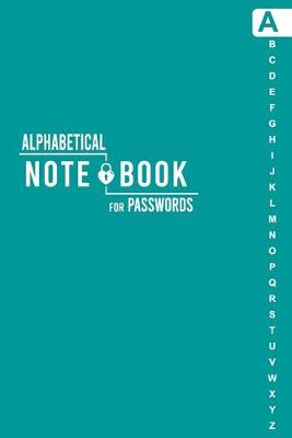 Cover of Notebook for Password