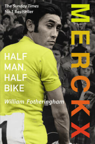 Cover of Merckx: Half Man, Half Bike