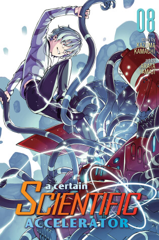 Cover of A Certain Scientific Accelerator Vol. 8