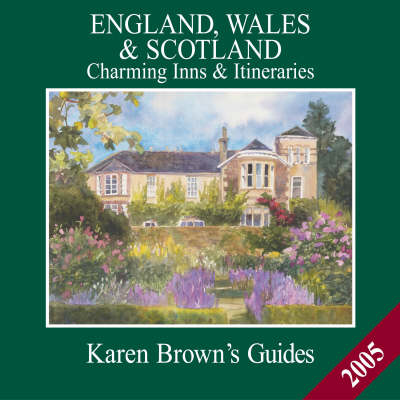 Book cover for Karen Brown's England, Wales and Scotland