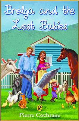 Book cover for Brolga and the Lost Babies