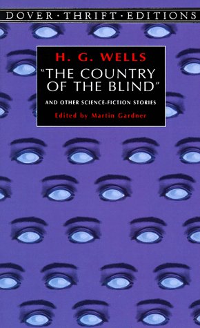 Book cover for The Country of the Blind and Other Science-Fiction Stories