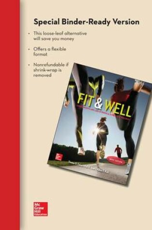 Cover of Fit & Well Brief Edition: Core Concepts and Labs in Physical Fitness and Wellness Loose Leaf Edition with Livewell Access Card