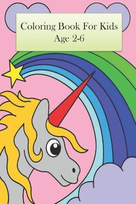 Book cover for Coloring Books for Kids ages 2-6