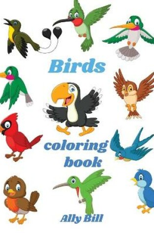 Cover of Birds Coloring Book