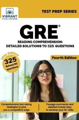 Cover of GRE Reading Comprehension